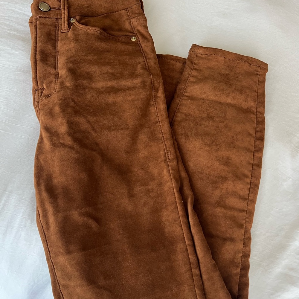 Good American Suede Good Waist